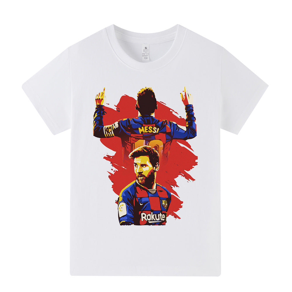 Maglietta da calcio per bambini stile Lionel Messi Barcellona - Varianti multiple