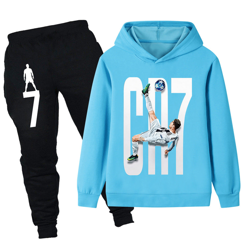 Cristiano Ronaldo Kids’ Tracksuit Set – Multiple Options