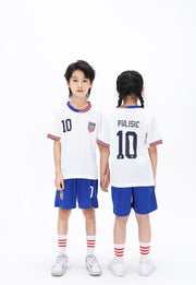 Set maglia e pantaloncini da calcio per bambini USA - Pulisic
