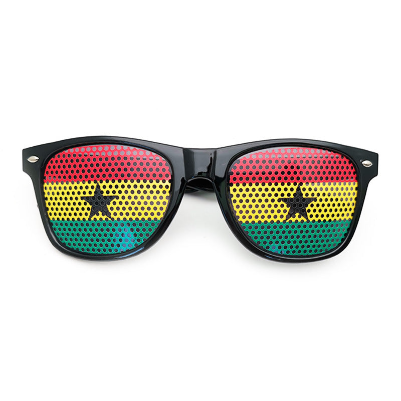 Football flag sunglasses - multiple options