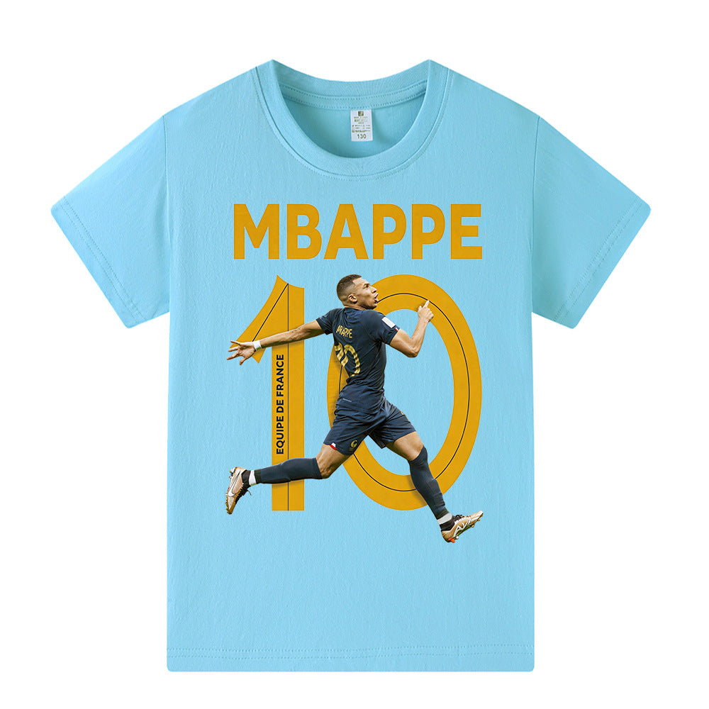 Maglietta da calcio per bambini Mbappé – Diverse opzioni