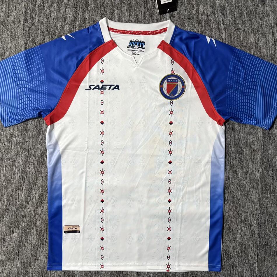 Haiti 2026 landslagströja