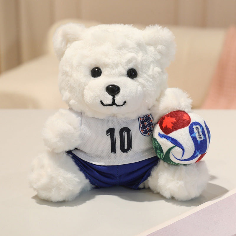 Fotballfan Bamse Myk Leke – Flere Lag