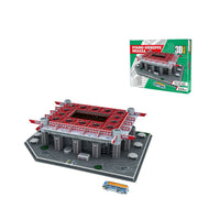 3D-pappersfotbollsarenapusselmodell - San Siro