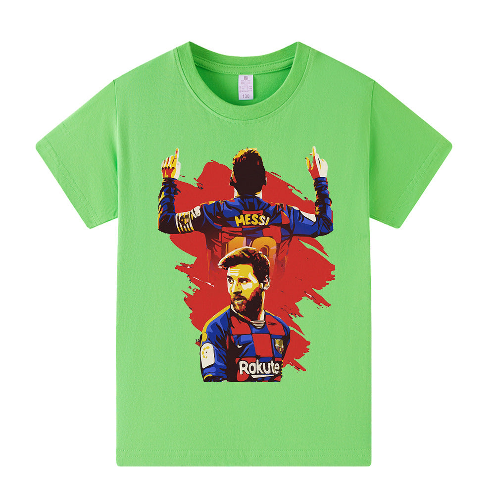 Maglietta da calcio per bambini stile Lionel Messi Barcellona - Varianti multiple