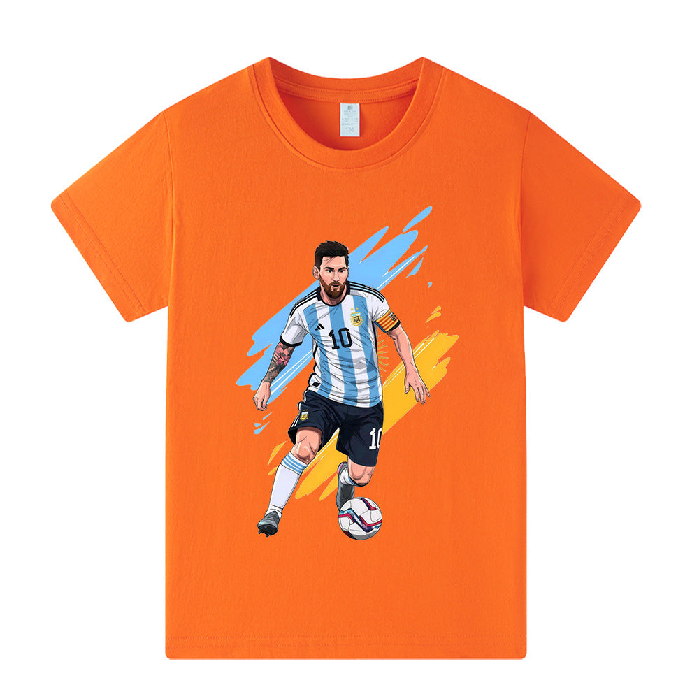 Maglietta da calcio per bambini Lionel Messi Argentina - Varianti multiple