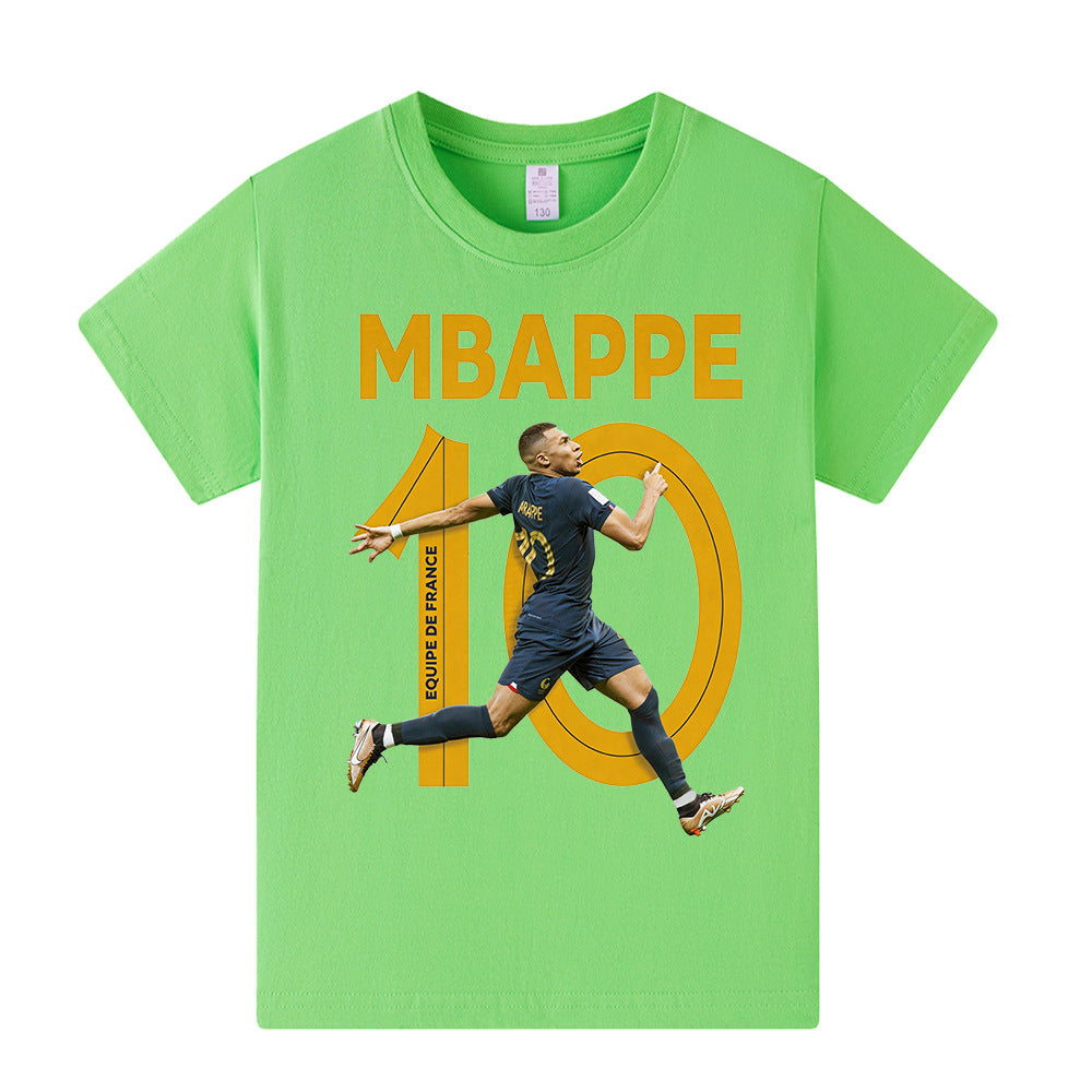 Maglietta da calcio per bambini Mbappé – Diverse opzioni