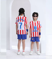 Set maglia e pantaloncini da calcio per bambini – Griezmann