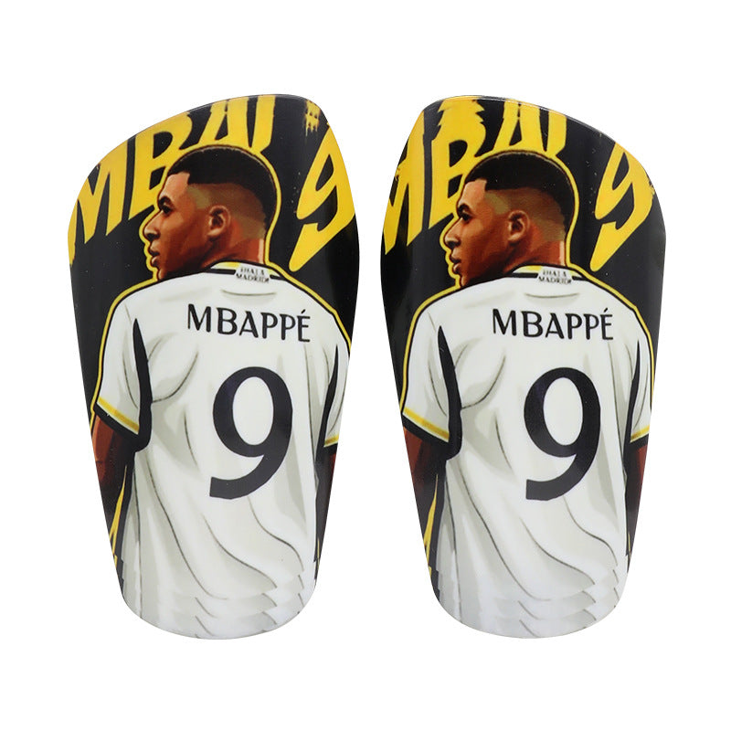 Parastinchi da calcio Kylian Mbappé – Varianti multiple