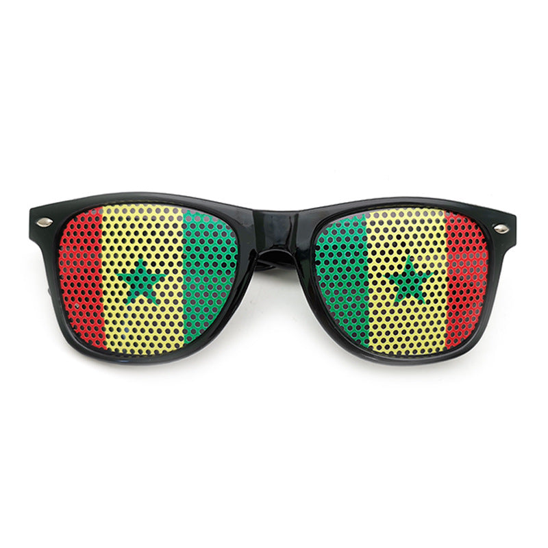 Football flag sunglasses - multiple options
