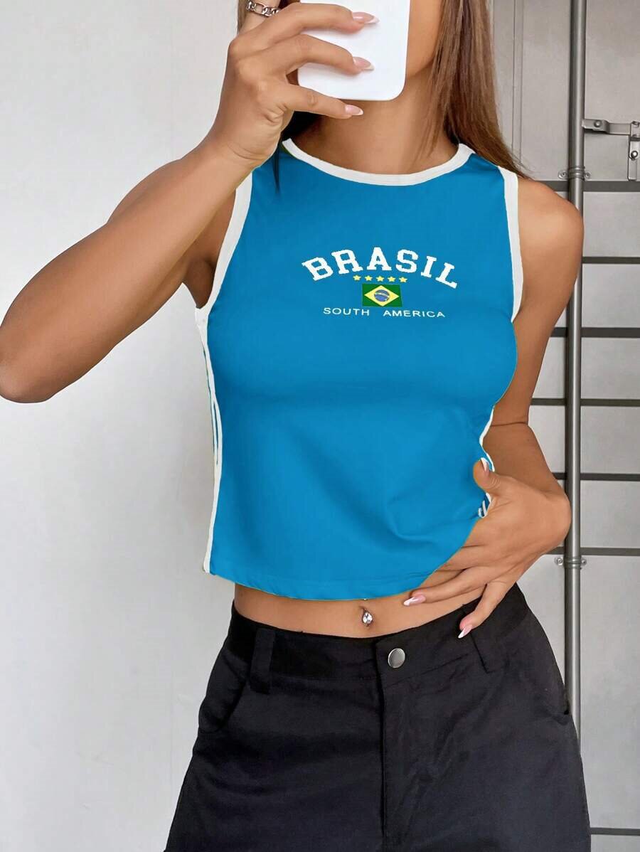 Brazil Summer Crop Tank – Multiple Colors