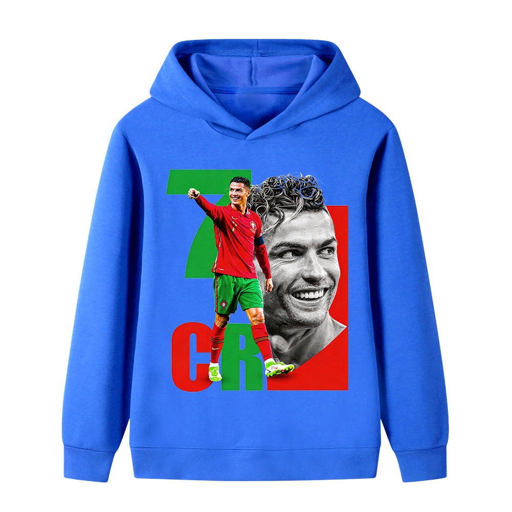 Hanorac de fotbal pentru copii Cristiano Ronaldo Portugalia – Mai multe opțiuni