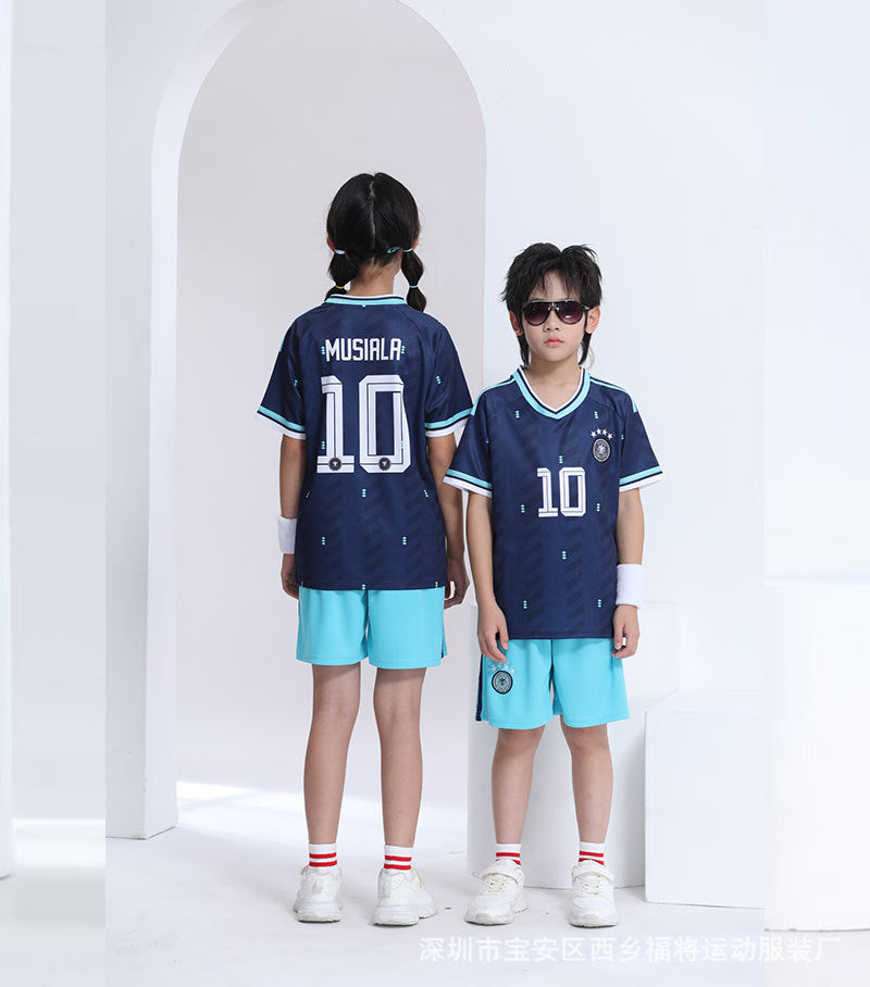Kids’ Football Jersey & Shorts Set Germany – Musiala