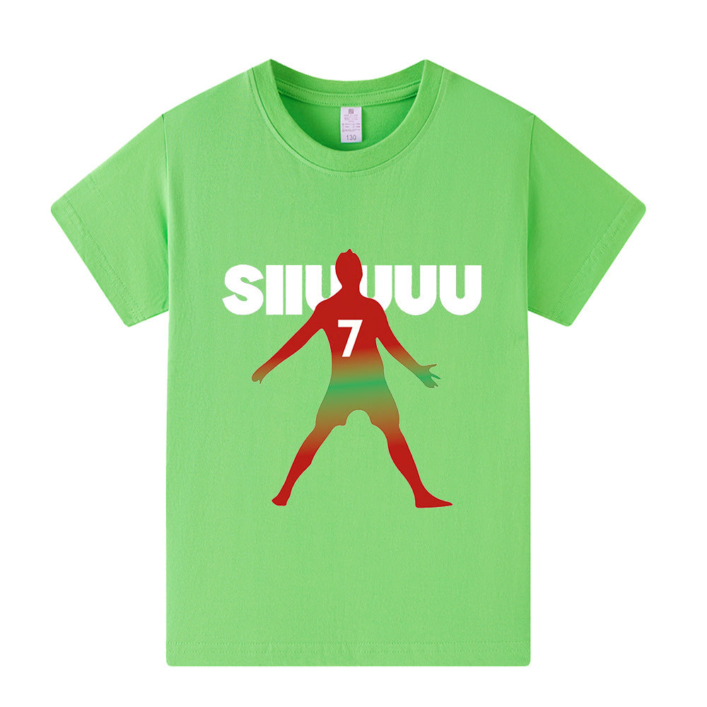 Tricou de fotbal pentru copii Ronaldo – Mai multe opțiuni