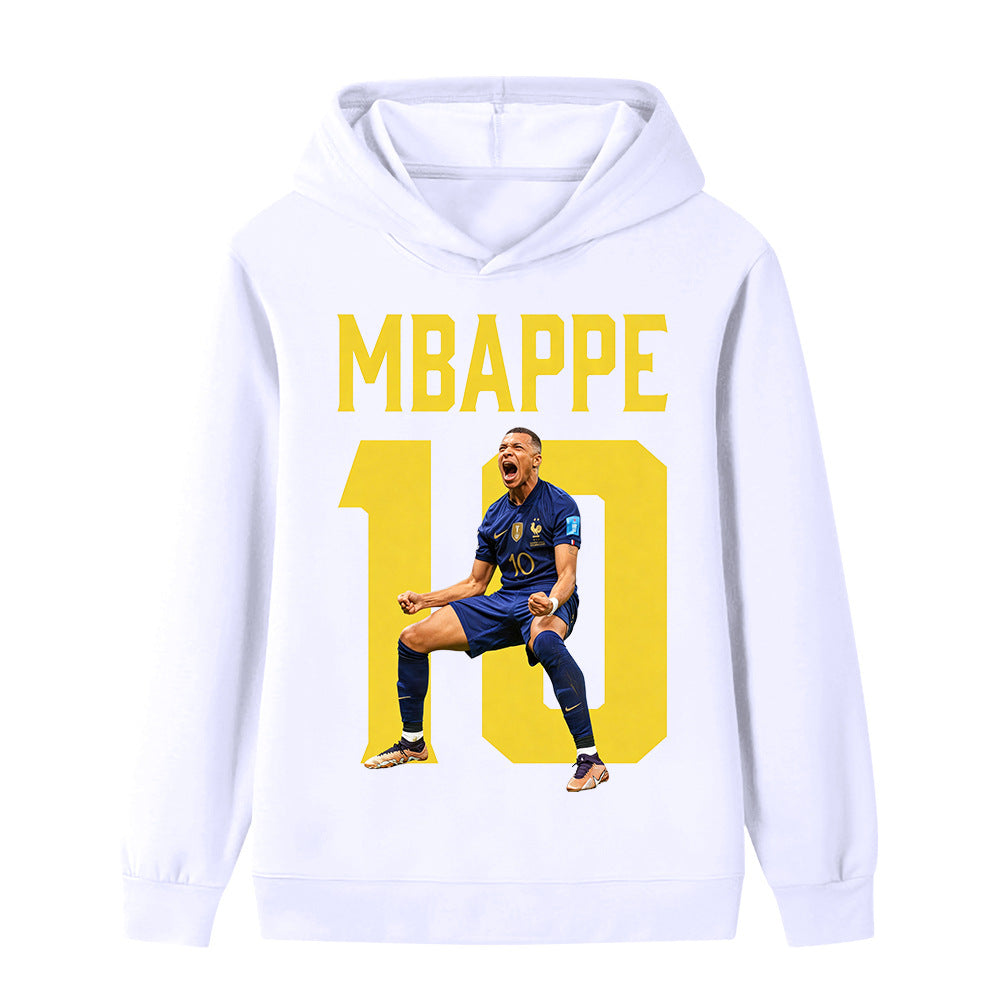 Felpa da calcio per bambini Mbappé – Varianti multiple