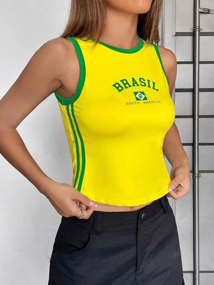 Brazil Summer Crop Tank – Multiple Colors