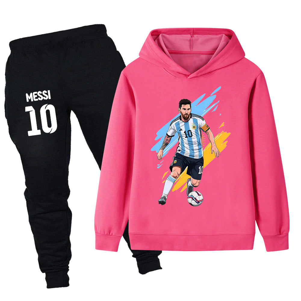 Set trening copii cu design Lionel Messi Argentina – Mai multe culori