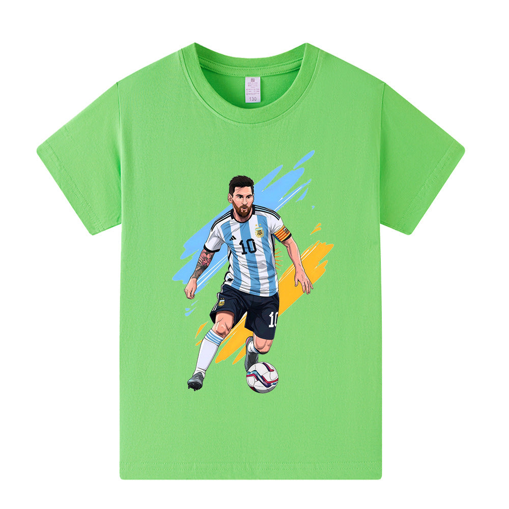 Maglietta da calcio per bambini Lionel Messi Argentina - Varianti multiple