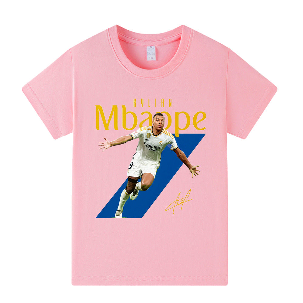Maglietta da calcio per bambini Kylian Mbappé – Varianti multiple