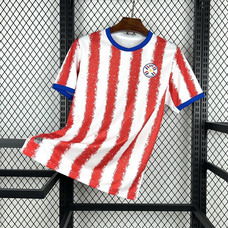 Paraguay 2026 landslagstrøye