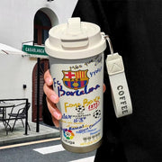 Designer Thermo Bottle – FC Barcelona