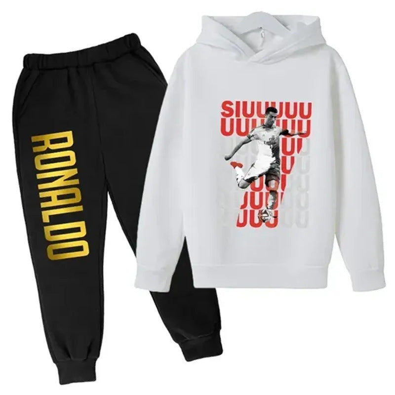 Set trening copii fotbal – Cristiano Ronaldo – Culori multiple