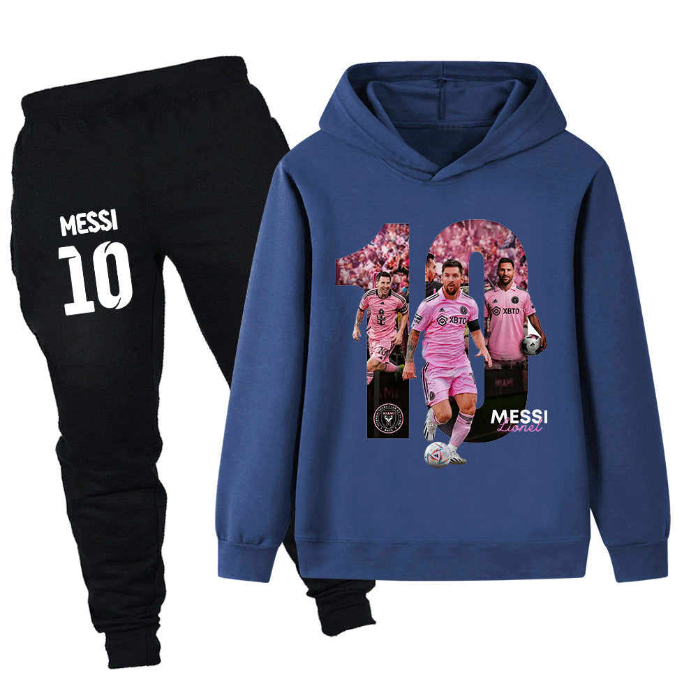Lionel Messi Miami Design Kids’ Tracksuit Set – Multiple Colors