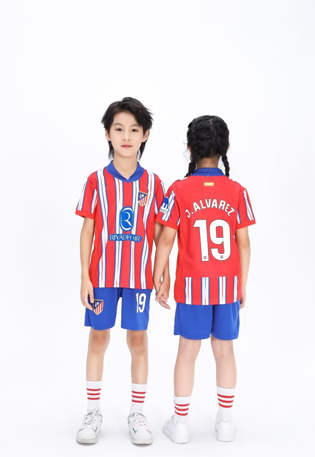 Kids’ Football Jersey & Shorts Set – Álvarez