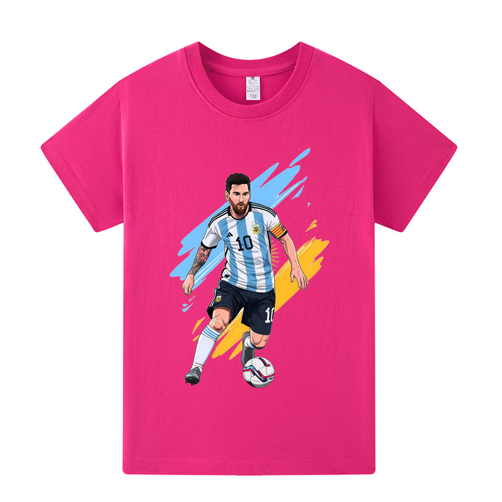 Maglietta da calcio per bambini Lionel Messi Argentina - Varianti multiple