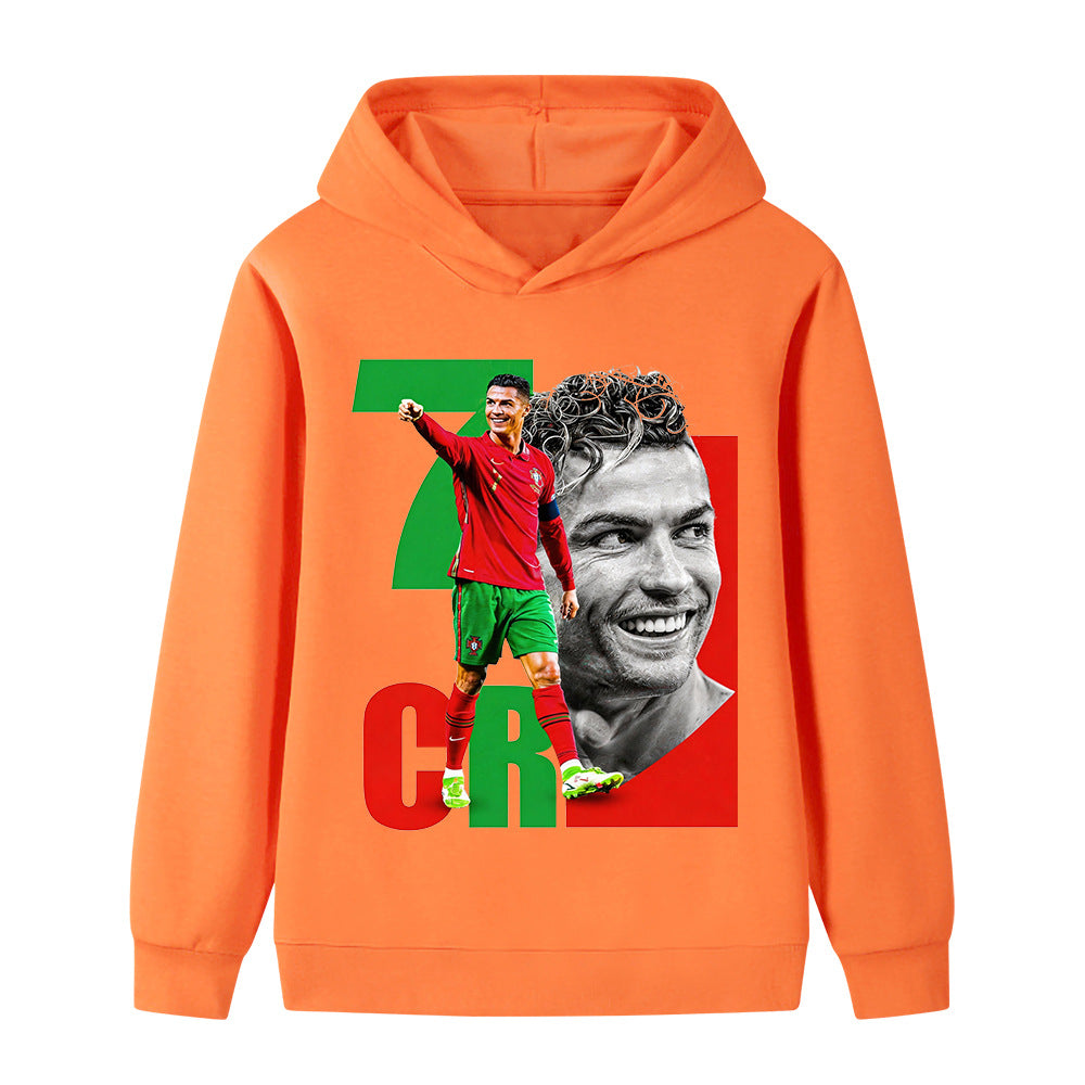 Hanorac de fotbal pentru copii Cristiano Ronaldo Portugalia – Mai multe opțiuni