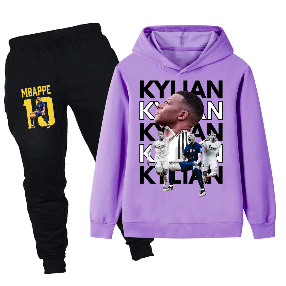 Set trening copii cu design Kylian Mbappe – Mai multe culori