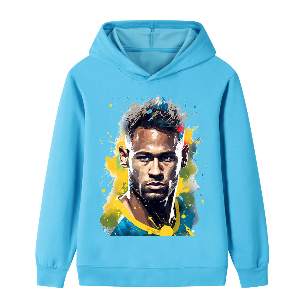 Felpa da calcio Neymar per bambini – Varianti multiple
