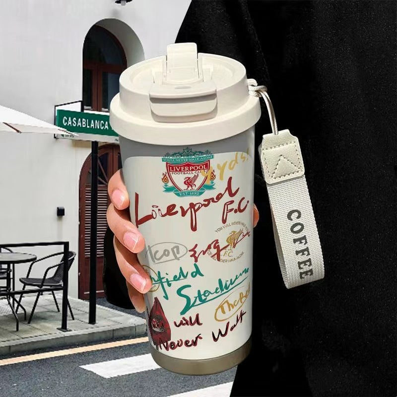 Designer Thermo Bottle – Liverpool