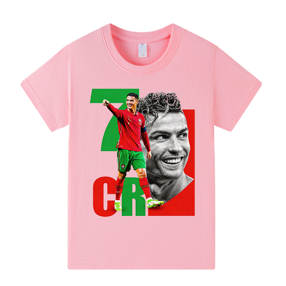 Maglietta da calcio per bambini Cristiano Ronaldo Portogallo – Opzioni multiple