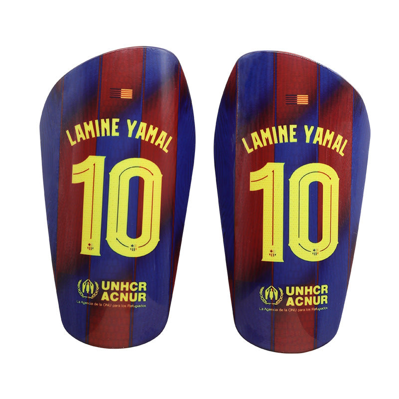 Parastinchi da calcio Lamine Yamal – Varianti multiple