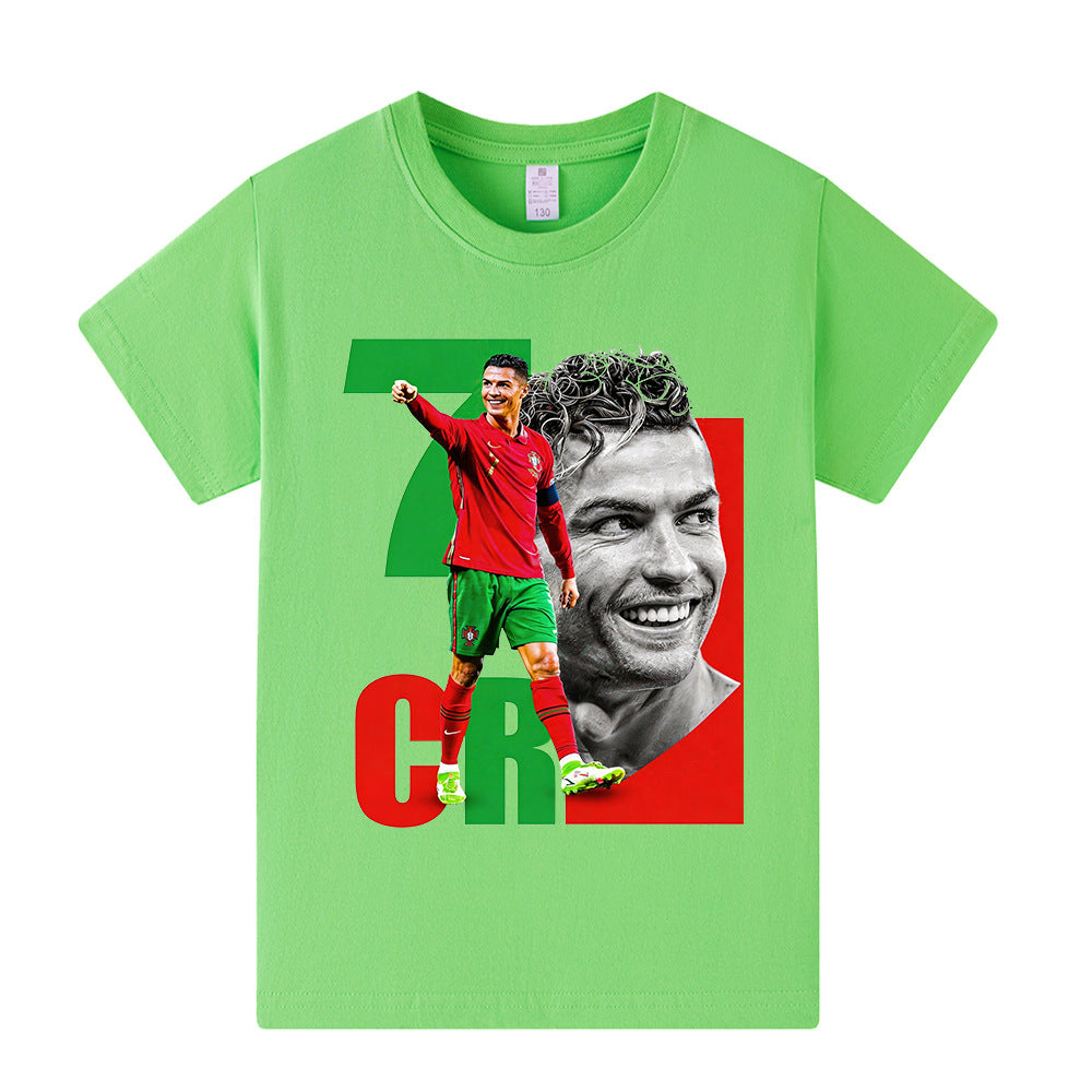Maglietta da calcio per bambini Cristiano Ronaldo Portogallo – Opzioni multiple