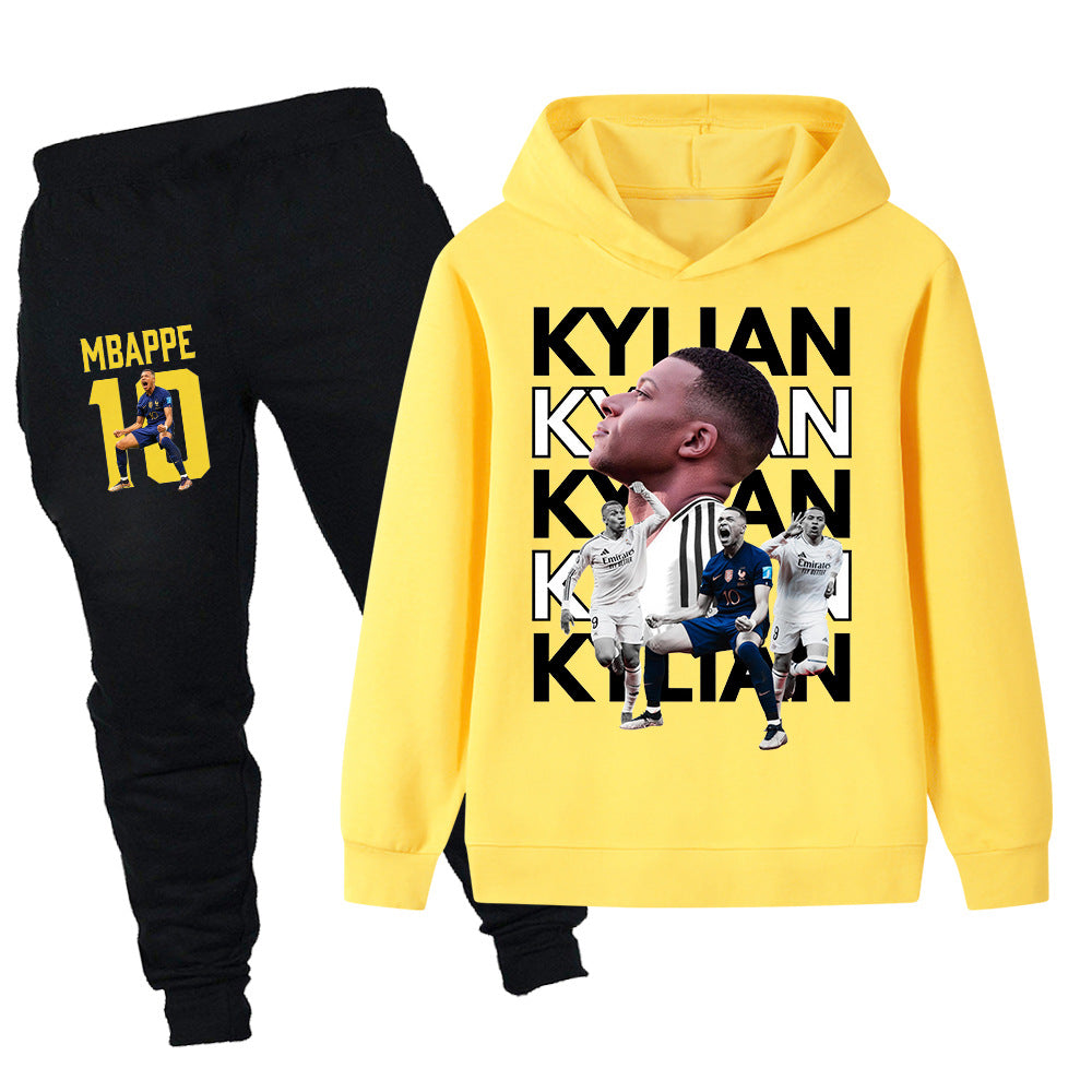 Set trening copii cu design Kylian Mbappe – Mai multe culori