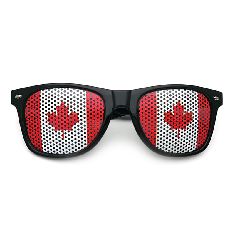 Football flag sunglasses - multiple options