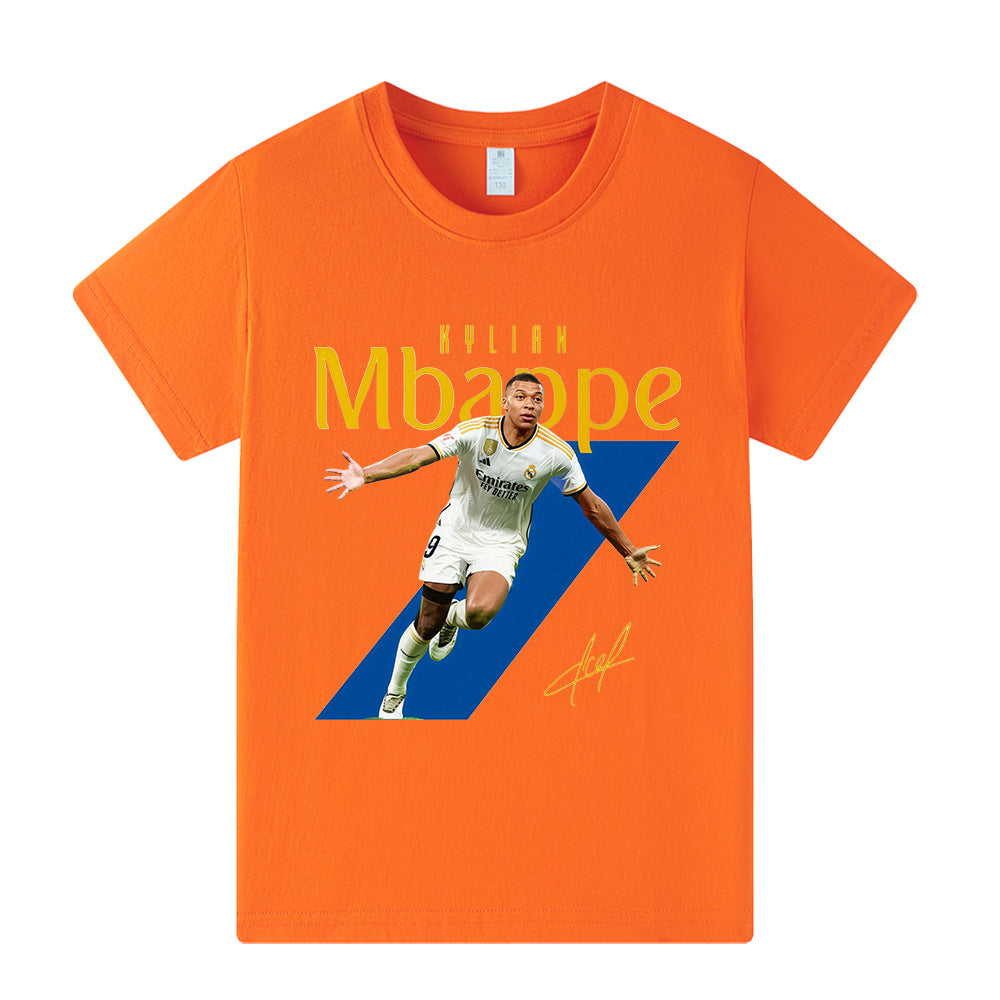 Maglietta da calcio per bambini Kylian Mbappé – Varianti multiple