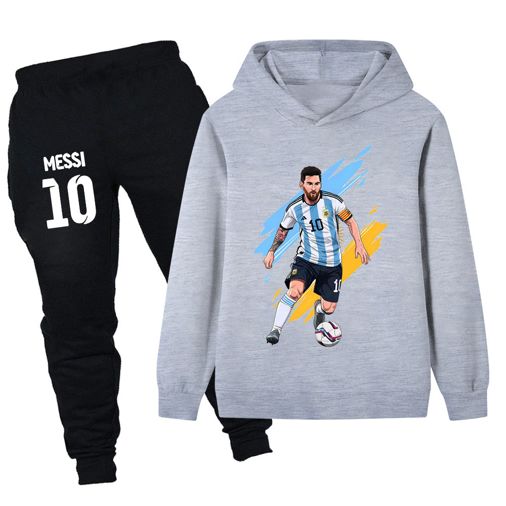 Set trening copii cu design Lionel Messi Argentina – Mai multe culori