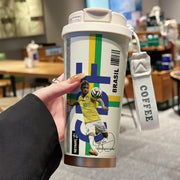 Designer Thermo Bottle – Neymar