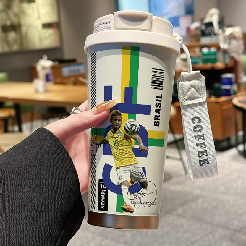 Designer Thermo Bottle – Neymar