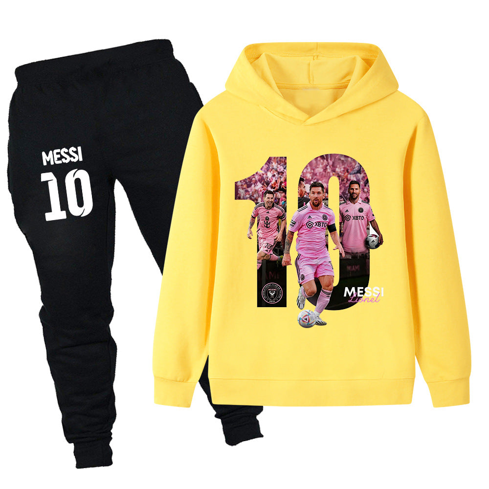 Lionel Messi Miami Design Kids’ Tracksuit Set – Multiple Colors