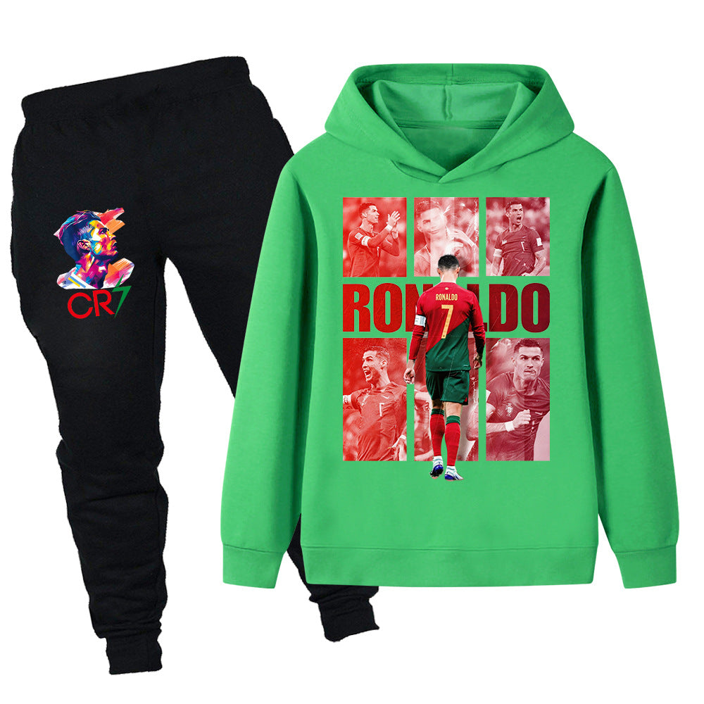 Cristiano Ronaldo Portugal Kids’ Tracksuit Set – Multiple Colors