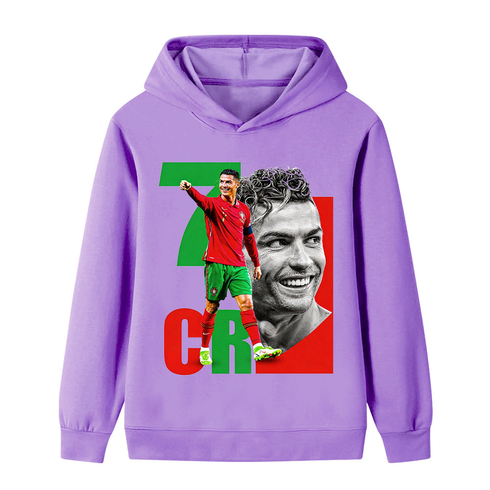 Hanorac de fotbal pentru copii Cristiano Ronaldo Portugalia – Mai multe opțiuni