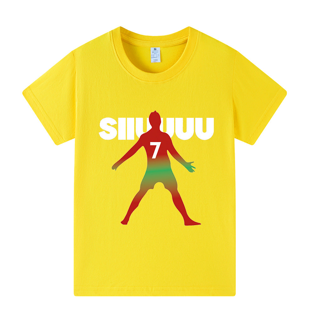 Tricou de fotbal pentru copii Ronaldo – Mai multe opțiuni