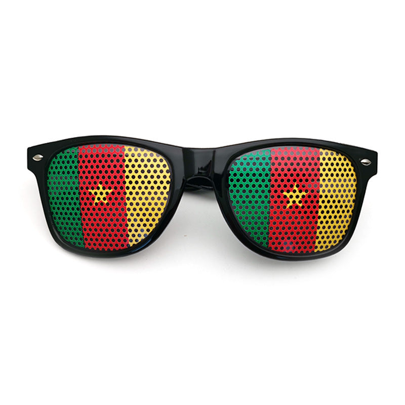 Football flag sunglasses - multiple options