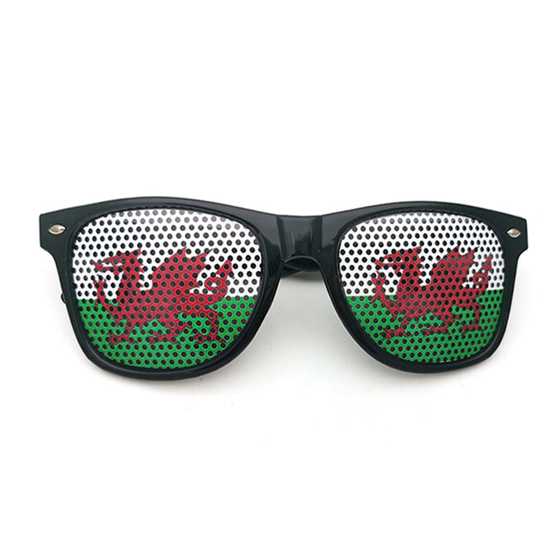 Football flag sunglasses - multiple options