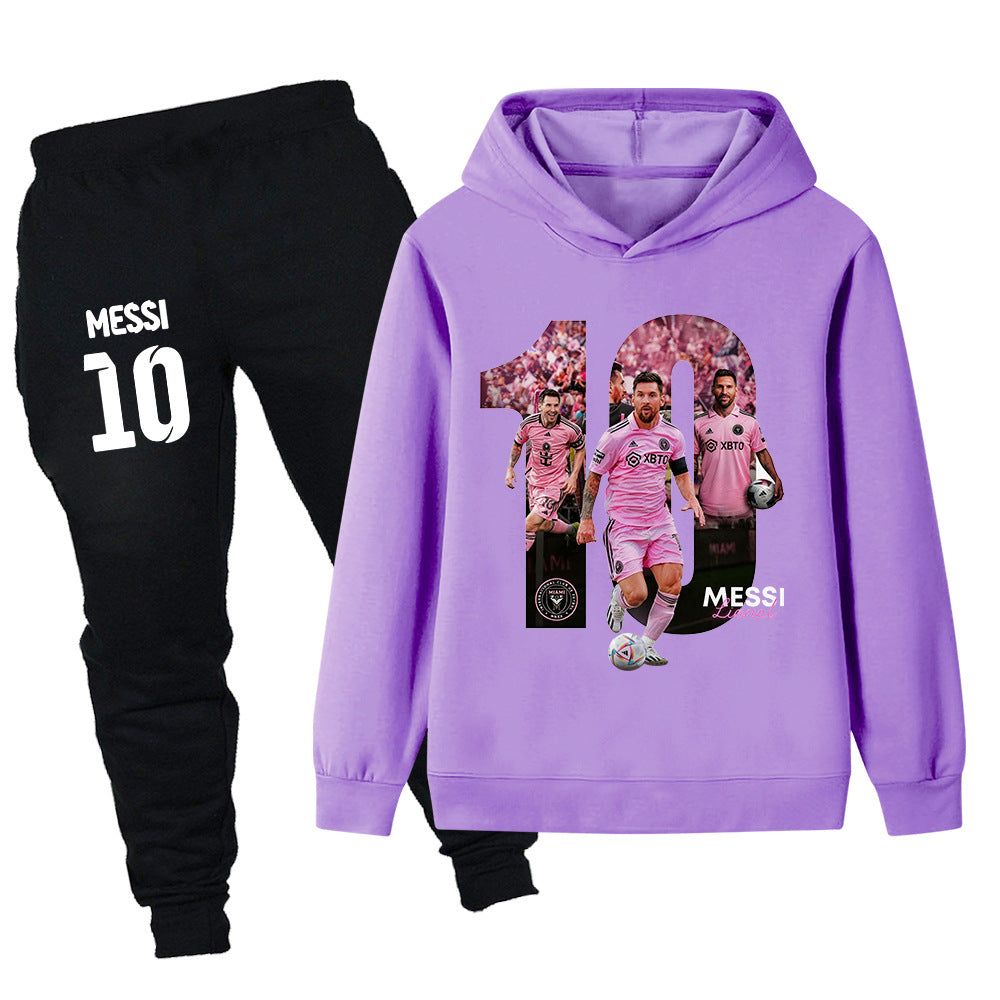Lionel Messi Miami Design Kids’ Tracksuit Set – Multiple Colors