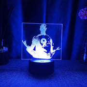 Erling Haaland 3D Illusion Lamp – Multiple Variants